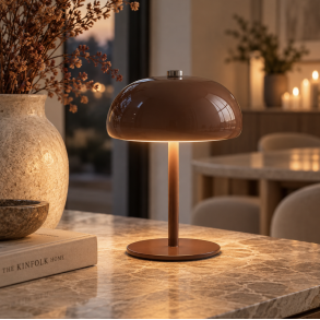 Bordlampe genopladelig Madrid - H: 18 cm �: 13 cm