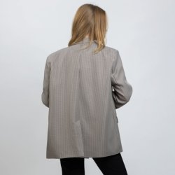 Oversize blazer - klassisk sm�ternet 
