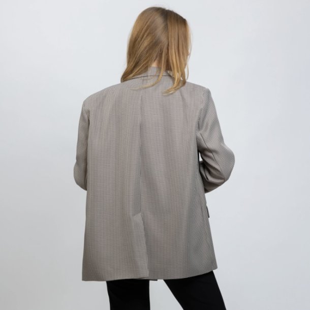 Oversize blazer - klassisk sm�ternet 