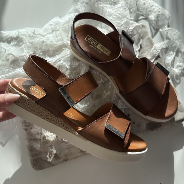 Sandal Ida kileh�l - skind str 37-41