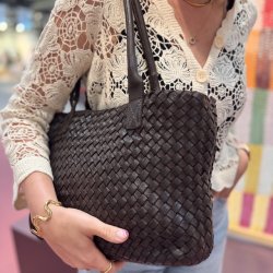 Carbella Urban skuldertaske Skind