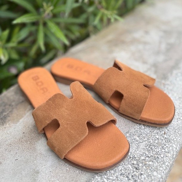 Slip in sandal chic BRUN ruskind str 35-41