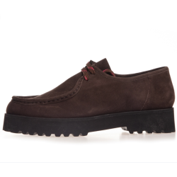 The movement snrer sko ruskind brun str 36-41