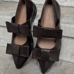 JUST A VIBE brown  skind str: 36 - 41