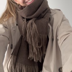 Classic halstrklde bomulds miks