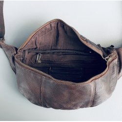 Custer bumbag washed skind