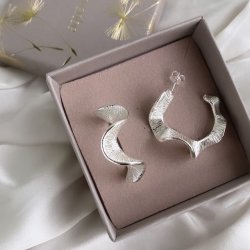 restik creol Rhumba BIG 30 mm sterling slv