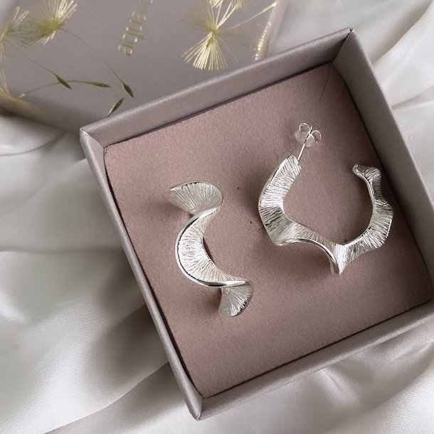 restik creol Rhumba BIG 30 mm sterling slv