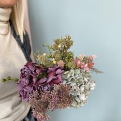 Gren med br 48 cm lilla