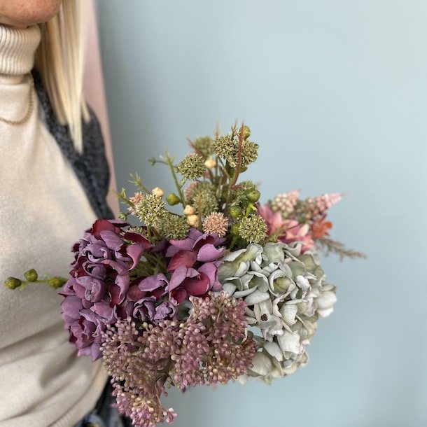 Gren med br 48 cm lilla