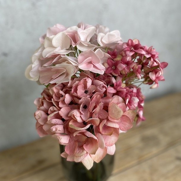 Hortensia  46cm pink