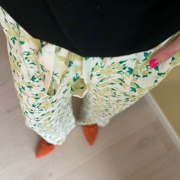 Palazzobukser viskose str. S-XL