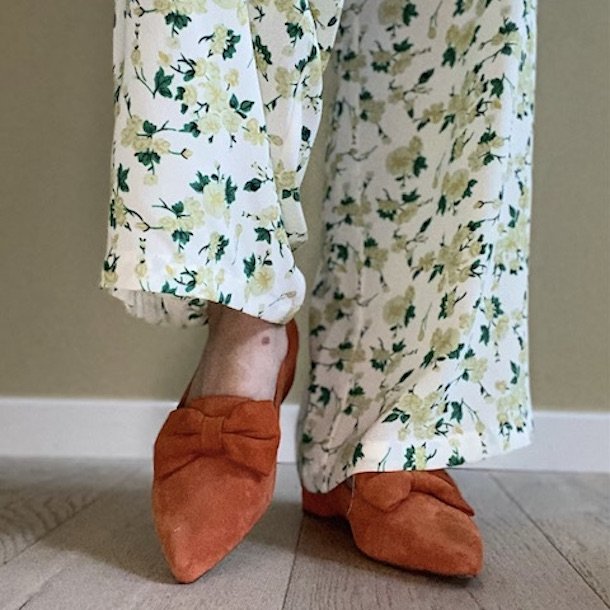 Palazzobukser viskose str. S-XL