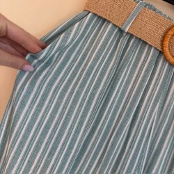 Buks CANDY med blte viskose