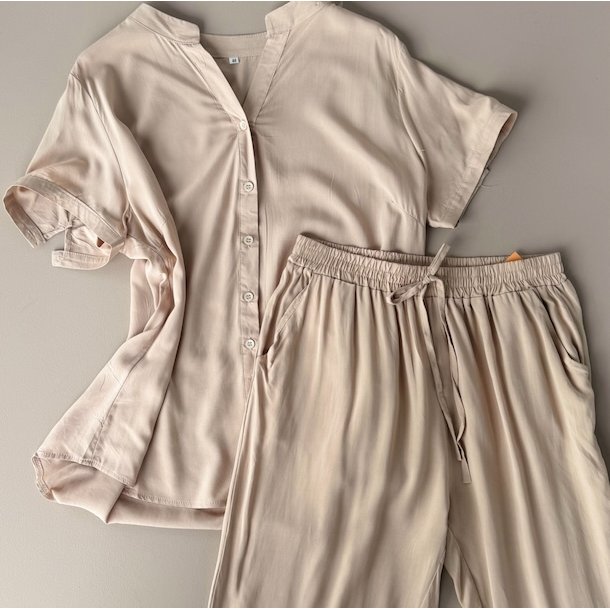 Bukser Mona viskose str s-xxl