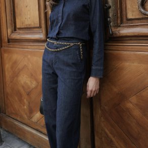 Bukser Katrine i 99% bomuld str.34-42