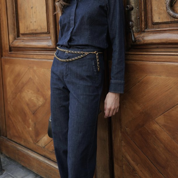 Bukser Katrine i 99% bomuld str.34-42