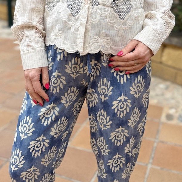 Buks Zenna SUN med elastik str. S-XXL viskose