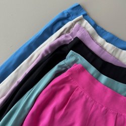 Bukser viskose str s-xxl