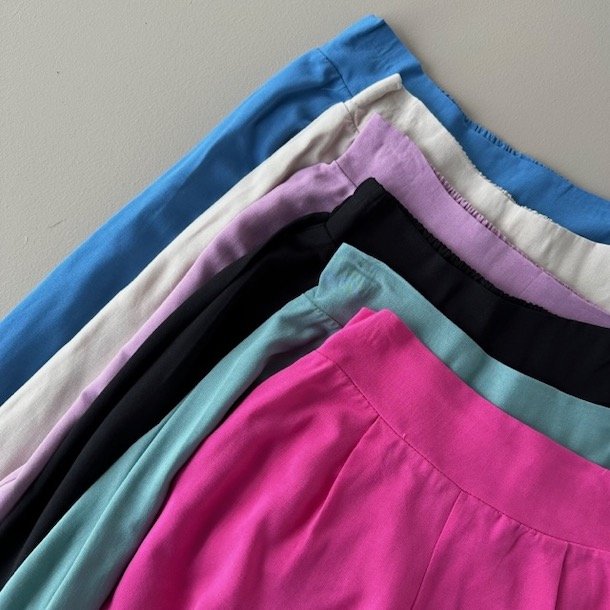 Bukser viskose str s-xxl