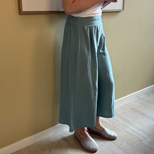 Bukser viskose str s-xxl