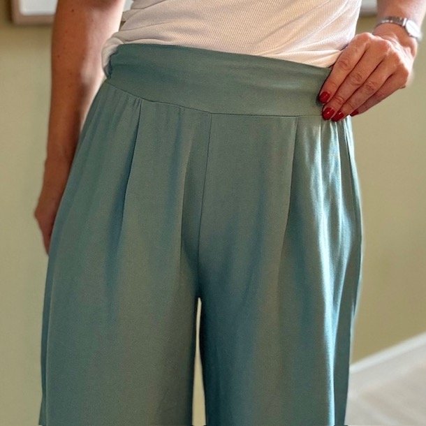 Bukser viskose str s-xxl