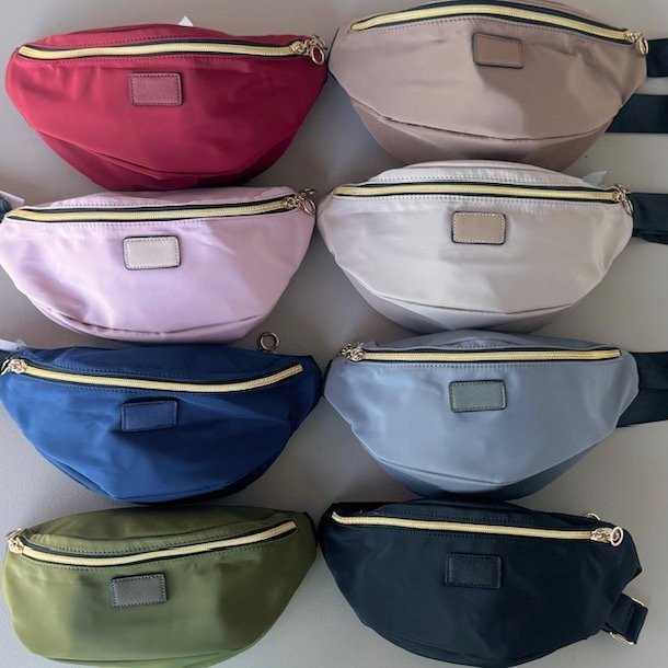 Bæltetaske soft nylon