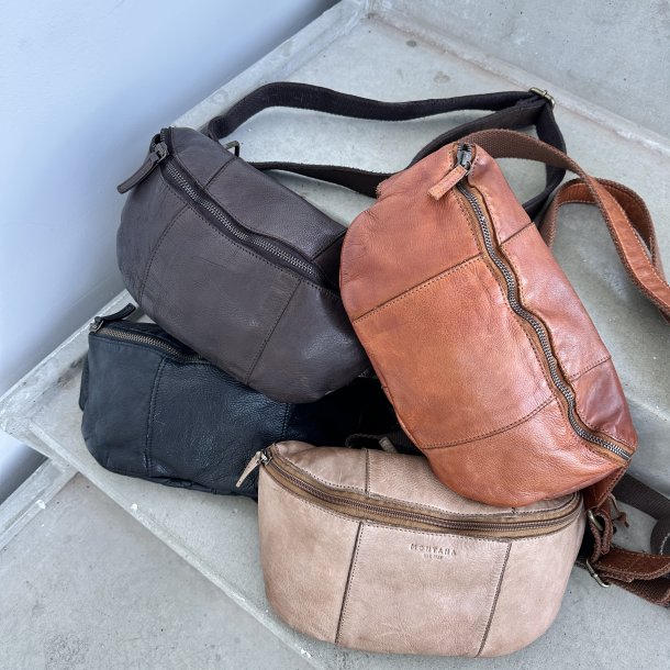 Custer bumbag washed skind