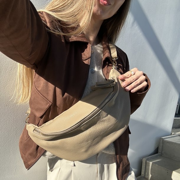 Bltetaske stor Struktur skind