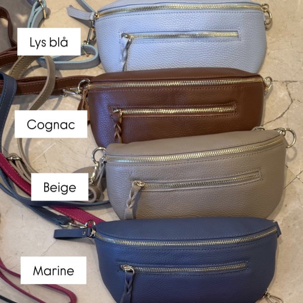 Skind B�ltetaske Fenja 