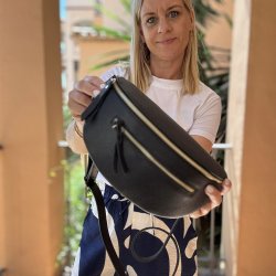 Skind B�ltetaske Fenja 