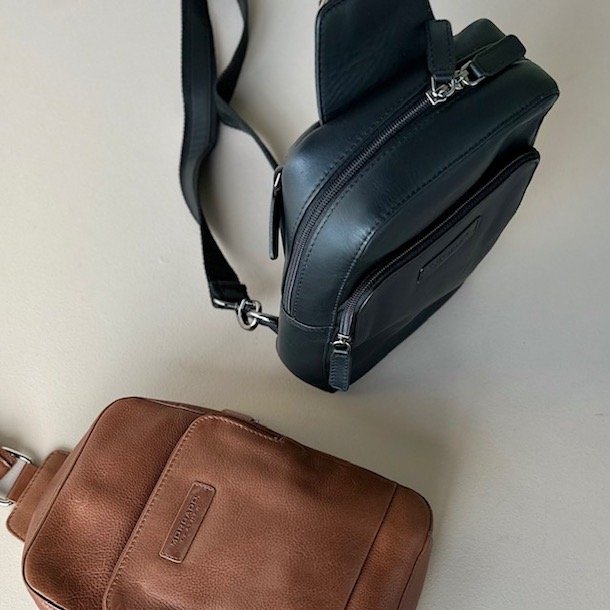 Bumbag - rygsk unisex skind