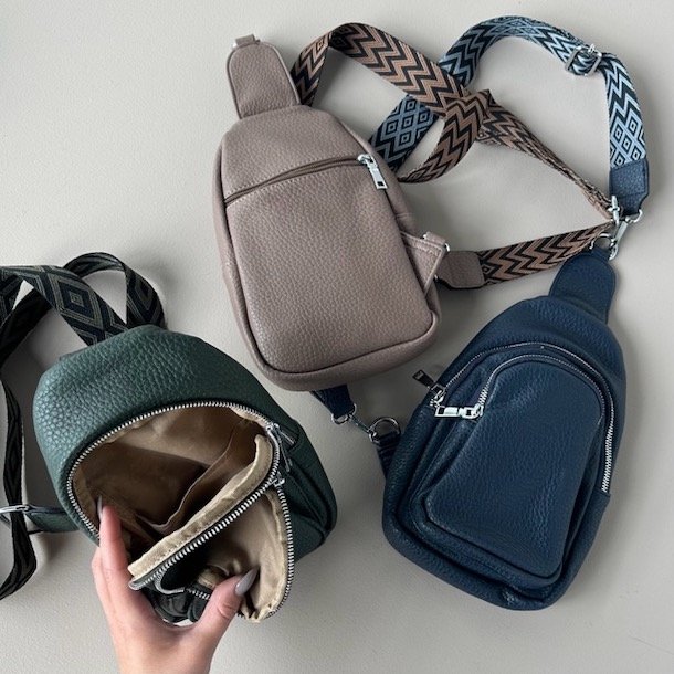 Bumbag rygsk med trendrem