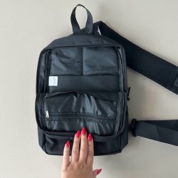 Bumbag rygsk unisex nylon