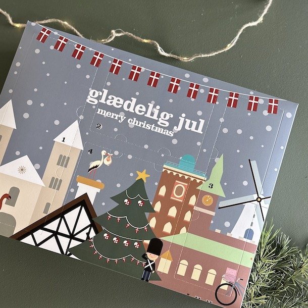 Danmark omslag adventskalender 4 lger