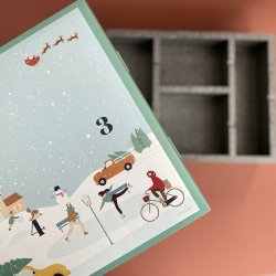 Christmas joy adventskalender 4 l�ger