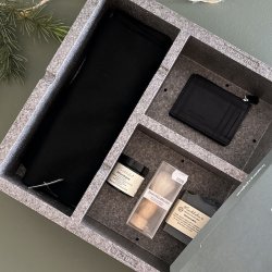 Sort adventskalender 4 lger