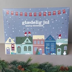 Christmas town julekalender omslag 24 lger (uden indlgsbakke)