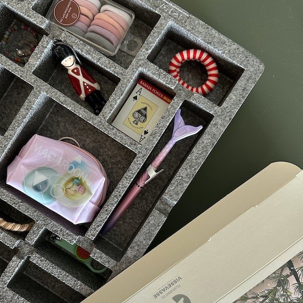 Indlgsbakke til julekalender 24 lger