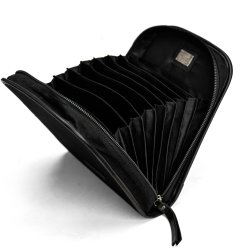 Voss strikke mappe rundpinde canvas