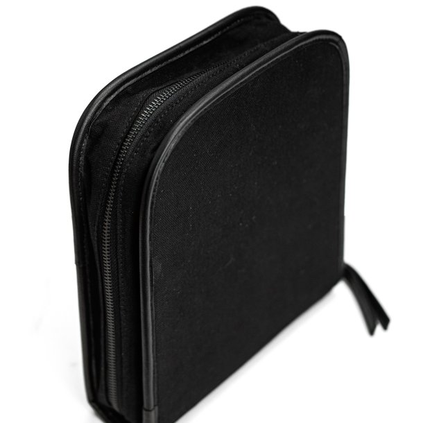 Voss strikke mappe rundpinde canvas