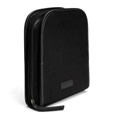 Voss strikke mappe rundpinde canvas