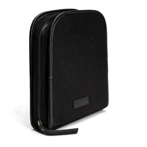 Voss strikke mappe rundpinde canvas