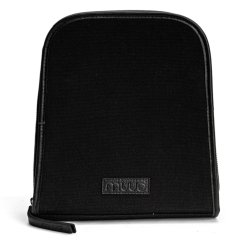 Voss strikke mappe rundpinde canvas