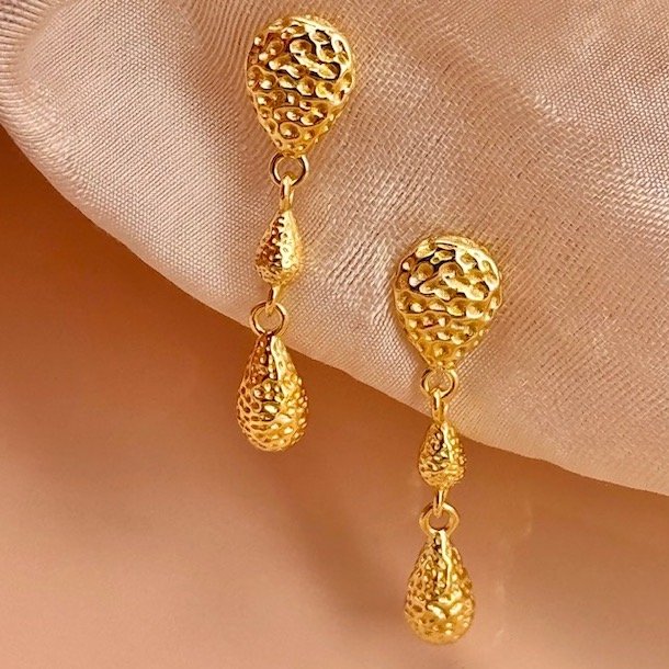 restikker CAPPA Forgyldt slv