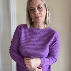 Cardigan pearl button 