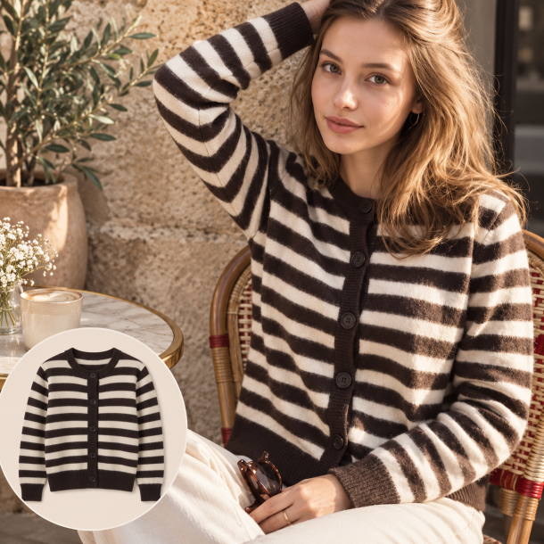 Cardigan Maddie - str. s/m l/xl