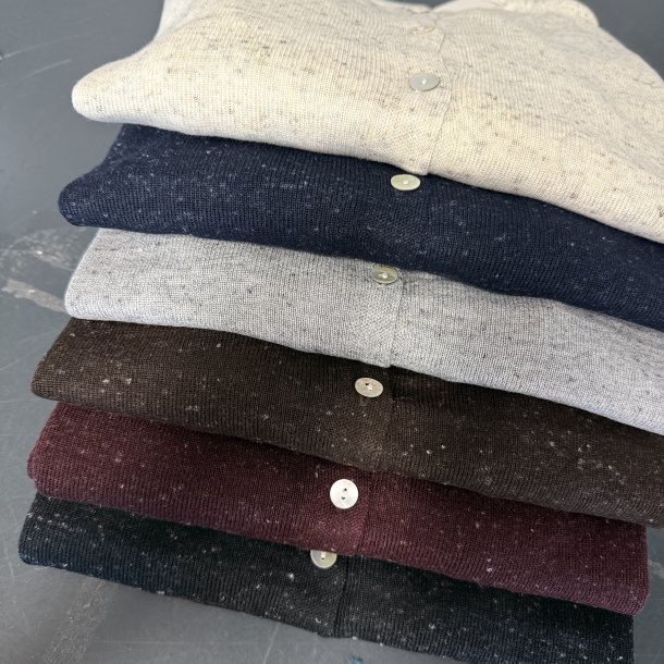 Cardigan - Sandy onesize uldmix