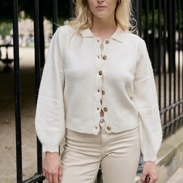 Cardigan PRETTY alpaca miks str. S-L 