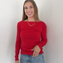 Cardigan klassisk med V-hals  str. S-XL viskose miks